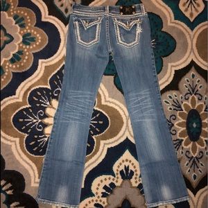 Miss Me size 28 long bootcut jeans